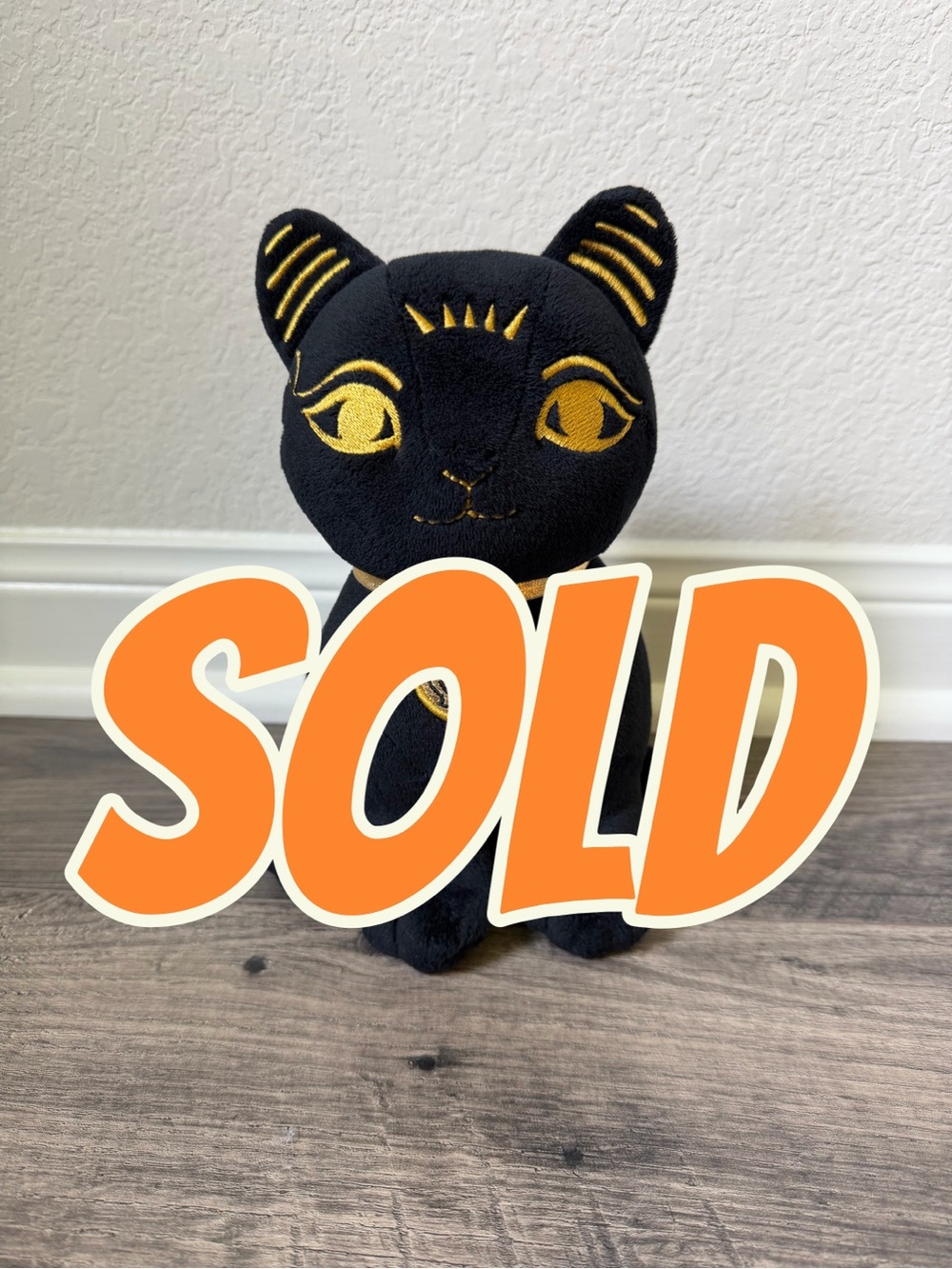 Plush Cat Stuffed Animal